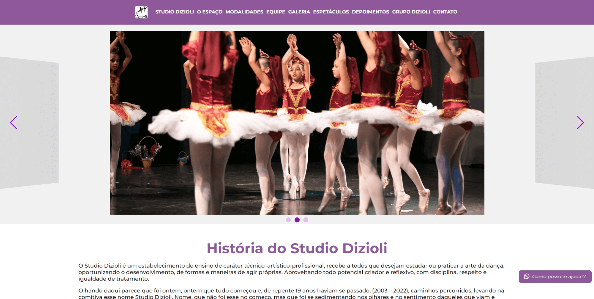 Site - Studio Dizioli