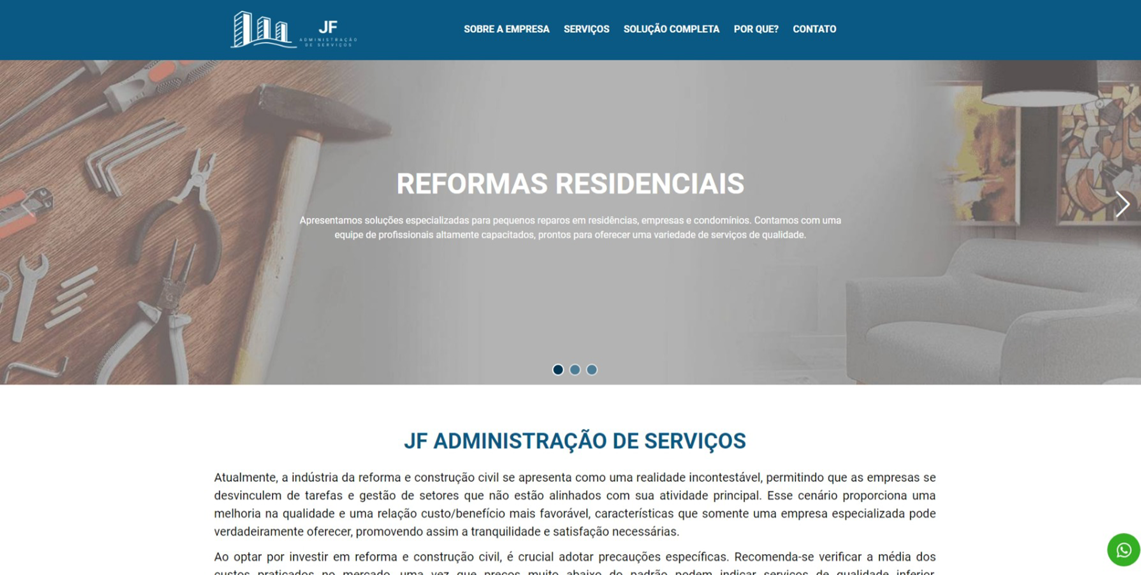 JF Administração de Serviços